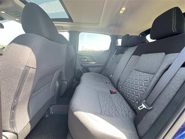 new 2025 Nissan Kicks car, priced at $28,455