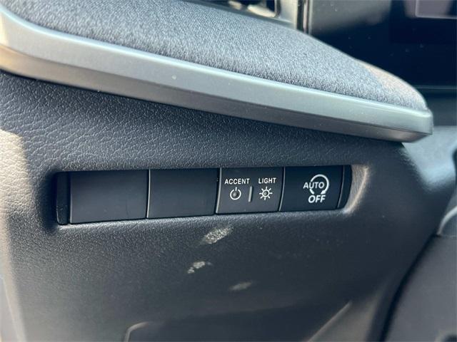 new 2025 Nissan Kicks car, priced at $28,455
