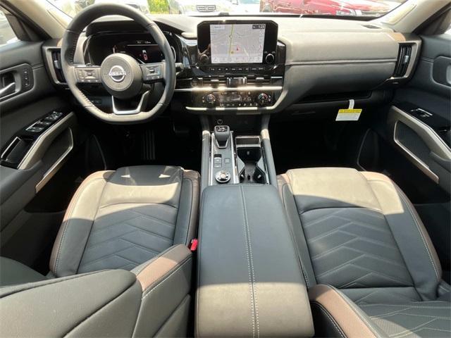 new 2025 Nissan Pathfinder car, priced at $49,490