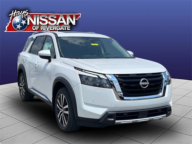 new 2025 Nissan Pathfinder car, priced at $49,490