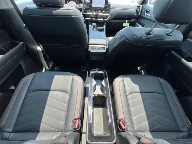 new 2025 Nissan Pathfinder car, priced at $49,490