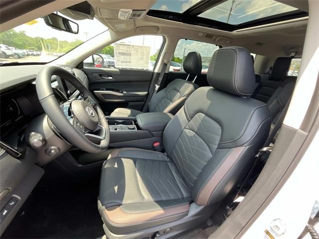 new 2025 Nissan Pathfinder car, priced at $49,490