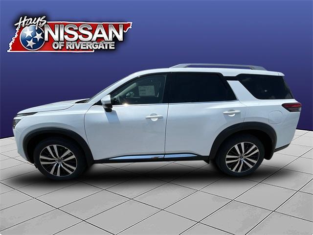new 2025 Nissan Pathfinder car, priced at $49,490