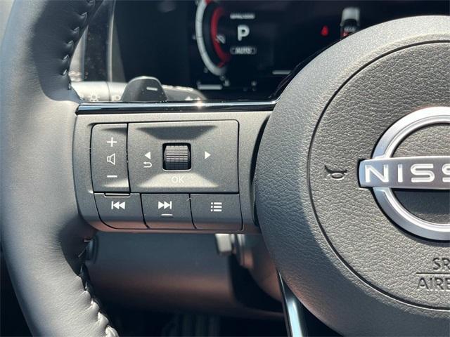 new 2025 Nissan Pathfinder car, priced at $49,490