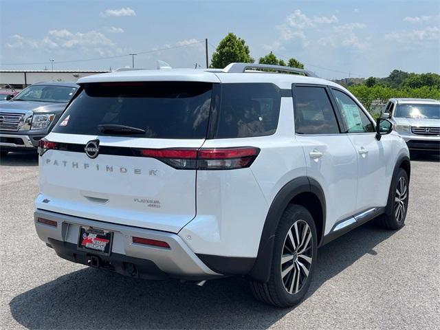 new 2025 Nissan Pathfinder car, priced at $49,490