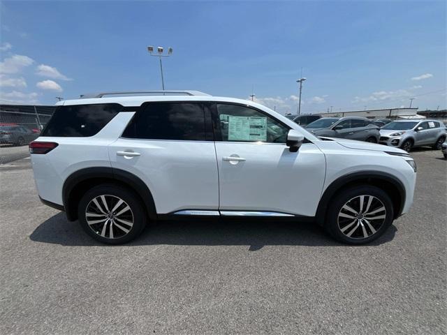new 2025 Nissan Pathfinder car, priced at $49,490