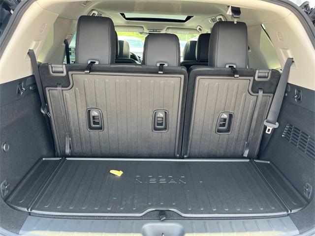 new 2025 Nissan Pathfinder car, priced at $49,490