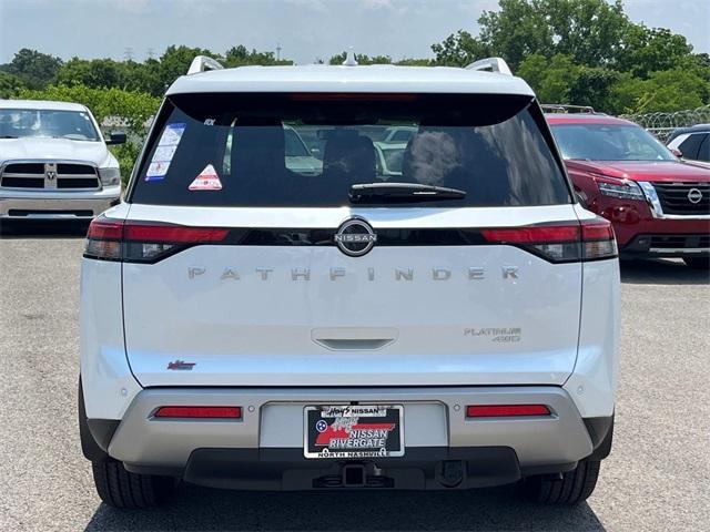 new 2025 Nissan Pathfinder car, priced at $49,490
