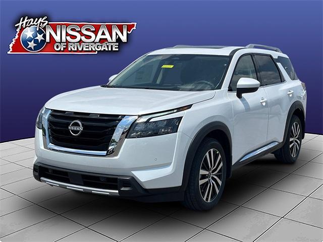 new 2025 Nissan Pathfinder car, priced at $49,490