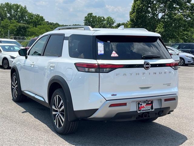 new 2025 Nissan Pathfinder car, priced at $49,490