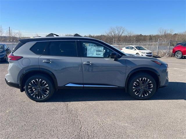 new 2025 Nissan Rogue car, priced at $40,050