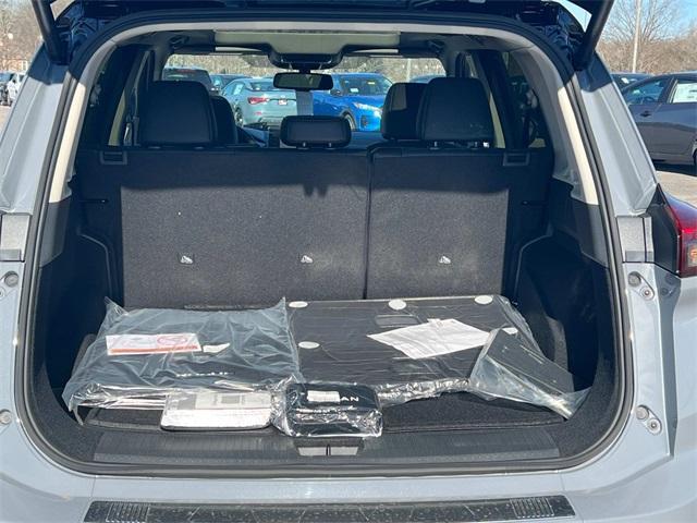 new 2025 Nissan Rogue car, priced at $40,050