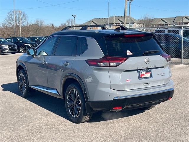 new 2025 Nissan Rogue car, priced at $40,050