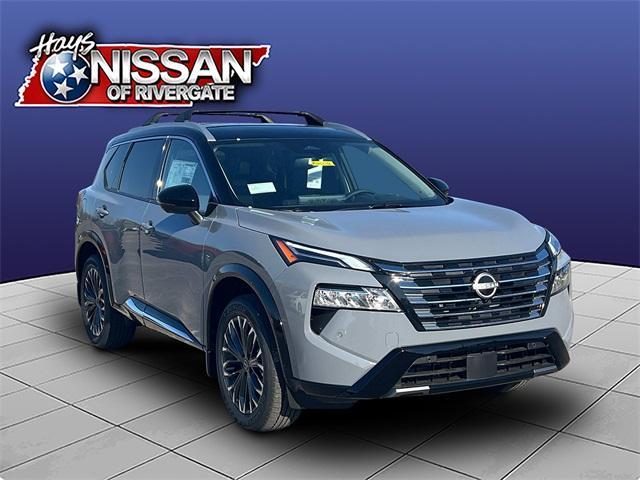 new 2025 Nissan Rogue car, priced at $40,050
