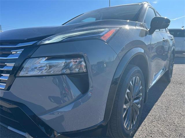 new 2025 Nissan Rogue car, priced at $40,050