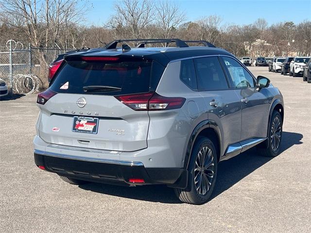 new 2025 Nissan Rogue car, priced at $40,050