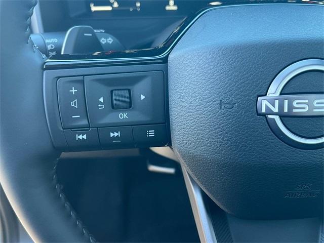 new 2025 Nissan Rogue car, priced at $40,050