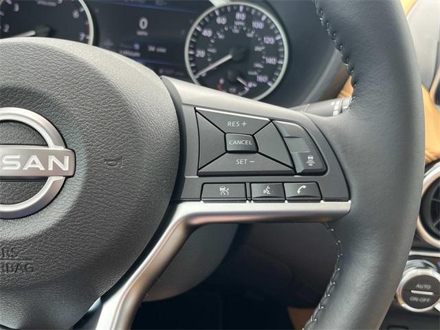 new 2025 Nissan Sentra car, priced at $27,415