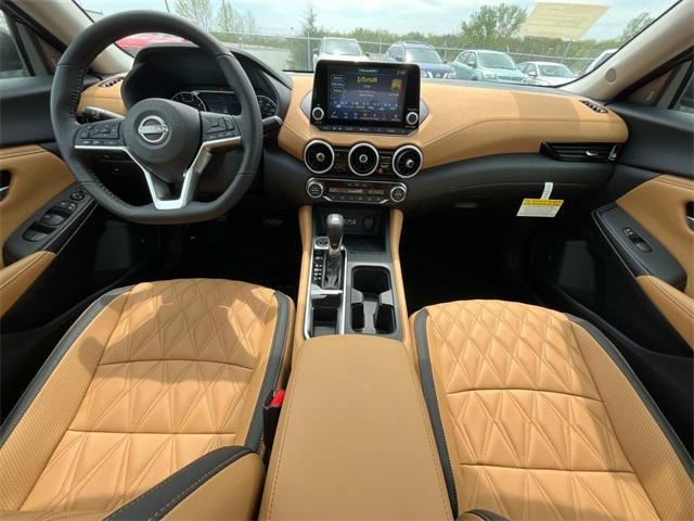 new 2025 Nissan Sentra car, priced at $27,415