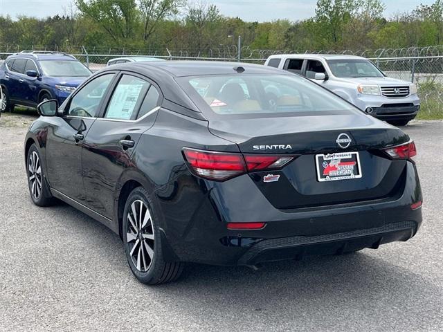 new 2025 Nissan Sentra car, priced at $27,415