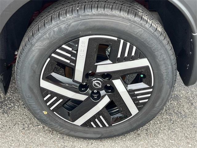used 2025 Nissan Kicks car, priced at $25,488