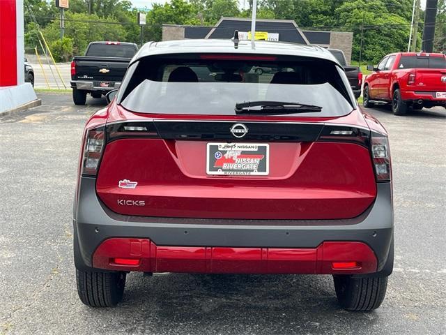 used 2025 Nissan Kicks car, priced at $25,488
