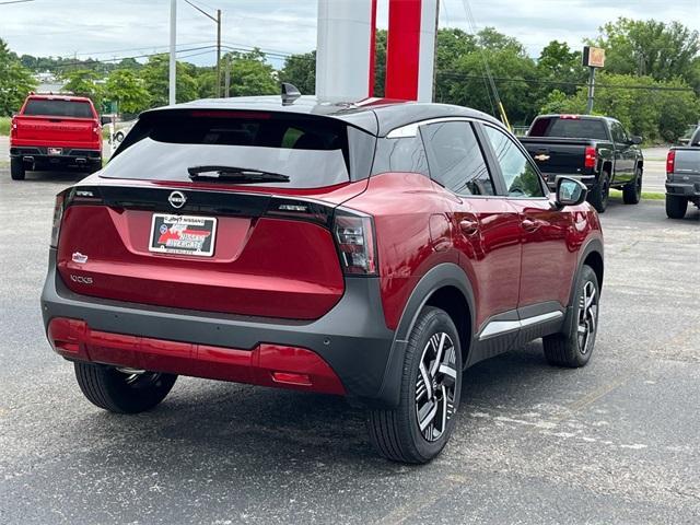 used 2025 Nissan Kicks car, priced at $25,488