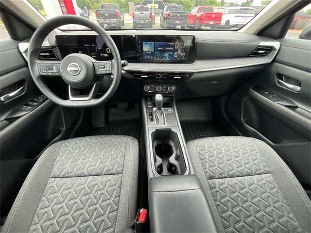 used 2025 Nissan Kicks car, priced at $25,488