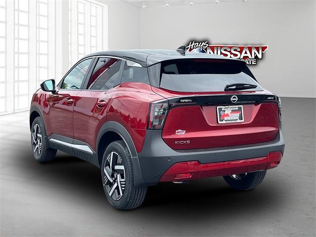 used 2025 Nissan Kicks car, priced at $25,488