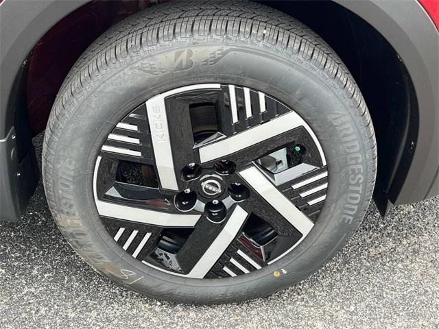 used 2025 Nissan Kicks car, priced at $25,488
