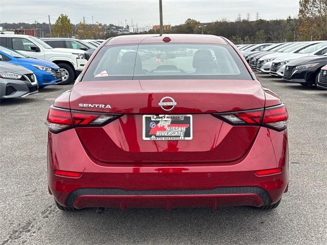 new 2025 Nissan Sentra car, priced at $22,194
