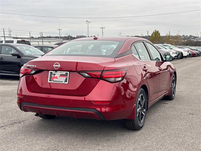 new 2025 Nissan Sentra car, priced at $22,194