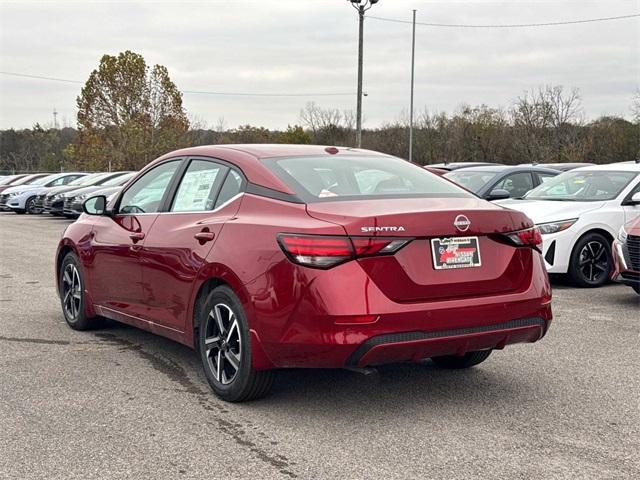 new 2025 Nissan Sentra car, priced at $22,194