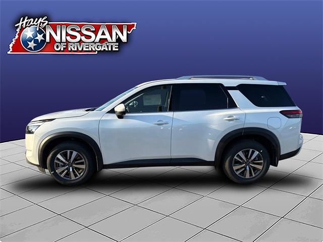 new 2025 Nissan Pathfinder car, priced at $42,332