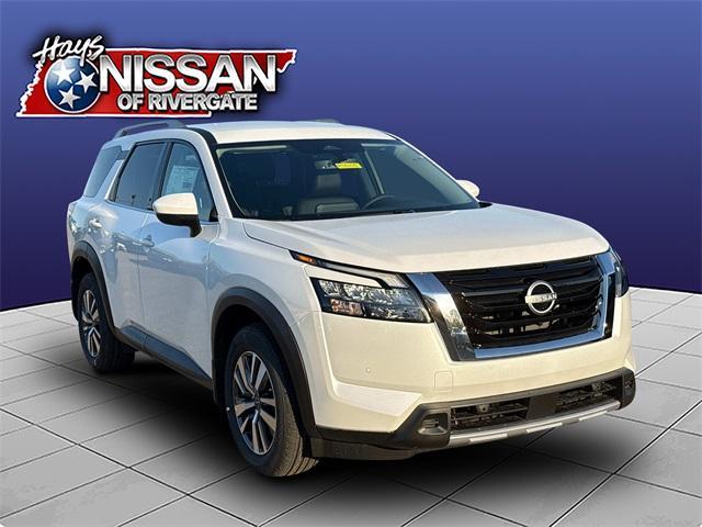 new 2025 Nissan Pathfinder car, priced at $42,332