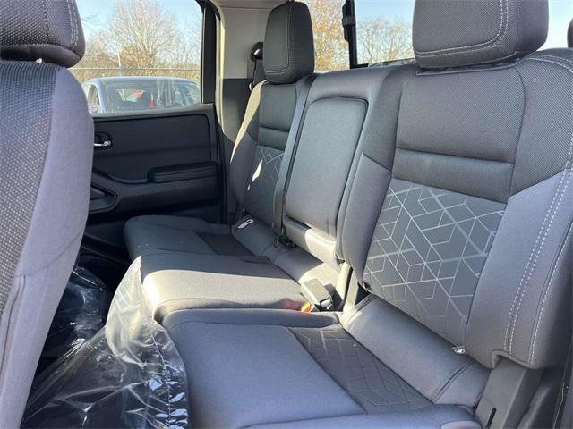 new 2025 Nissan Frontier car, priced at $40,824