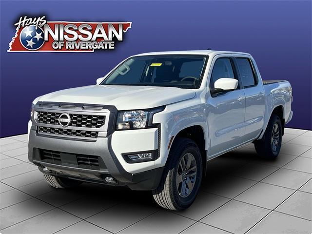 new 2025 Nissan Frontier car, priced at $40,824