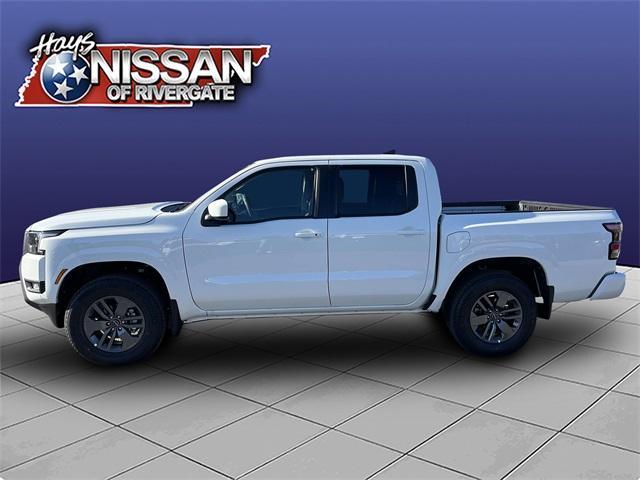 new 2025 Nissan Frontier car, priced at $40,824