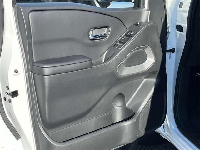 new 2025 Nissan Frontier car, priced at $40,824