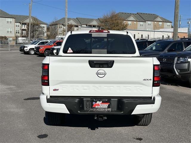 new 2025 Nissan Frontier car, priced at $40,824