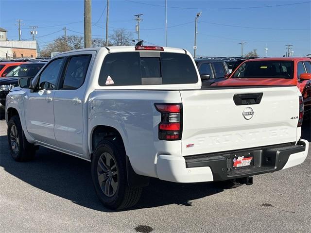 new 2025 Nissan Frontier car, priced at $40,824