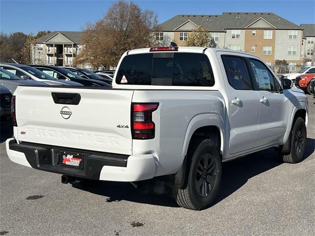new 2025 Nissan Frontier car, priced at $40,824