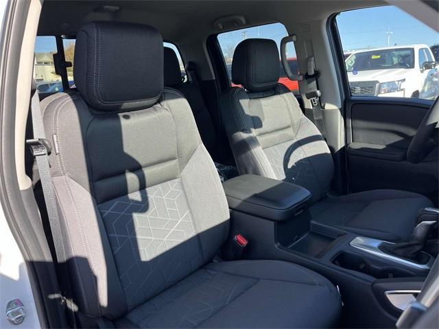 new 2025 Nissan Frontier car, priced at $40,824