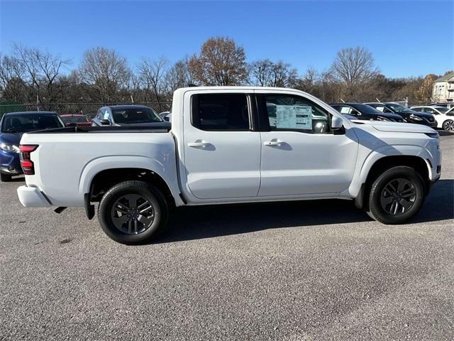 new 2025 Nissan Frontier car, priced at $40,824