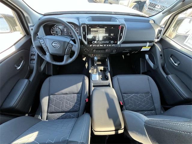 new 2025 Nissan Frontier car, priced at $40,824
