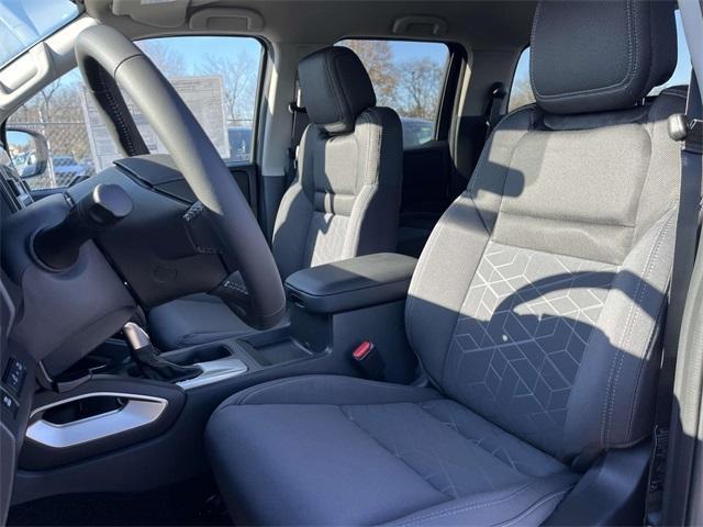 new 2025 Nissan Frontier car, priced at $40,824