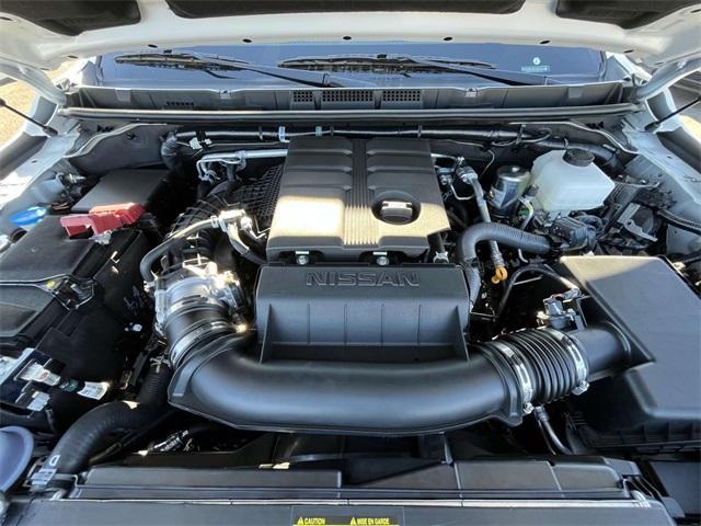 new 2025 Nissan Frontier car, priced at $40,824