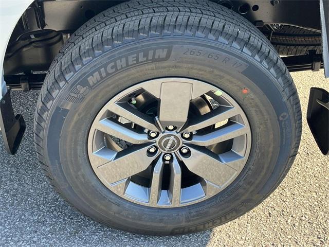 new 2025 Nissan Frontier car, priced at $40,824
