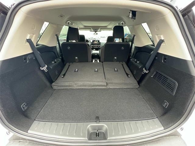 new 2025 Nissan Pathfinder car, priced at $40,788