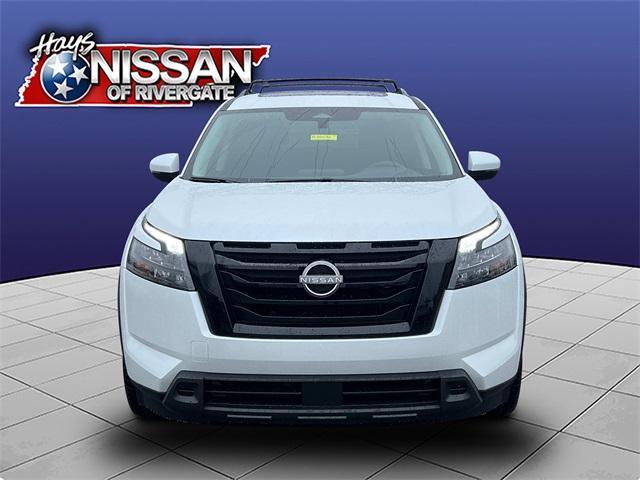 new 2025 Nissan Pathfinder car, priced at $40,788